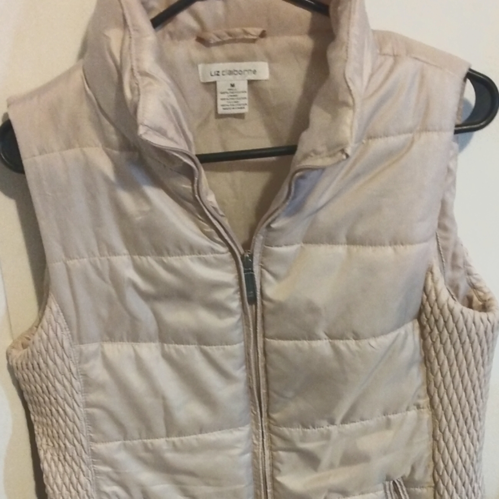 Liz Claiborne bubble vest